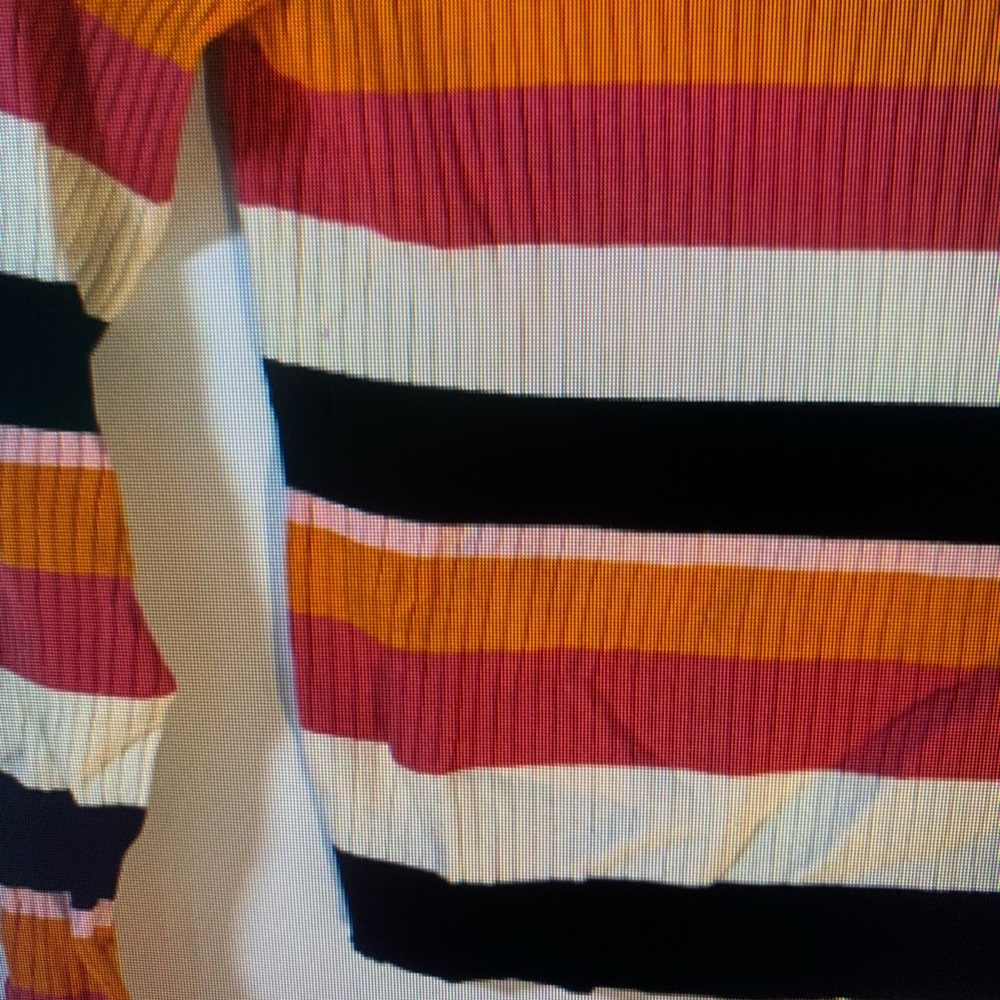 Striped Ribbed Sweater - Picture 6 of 7